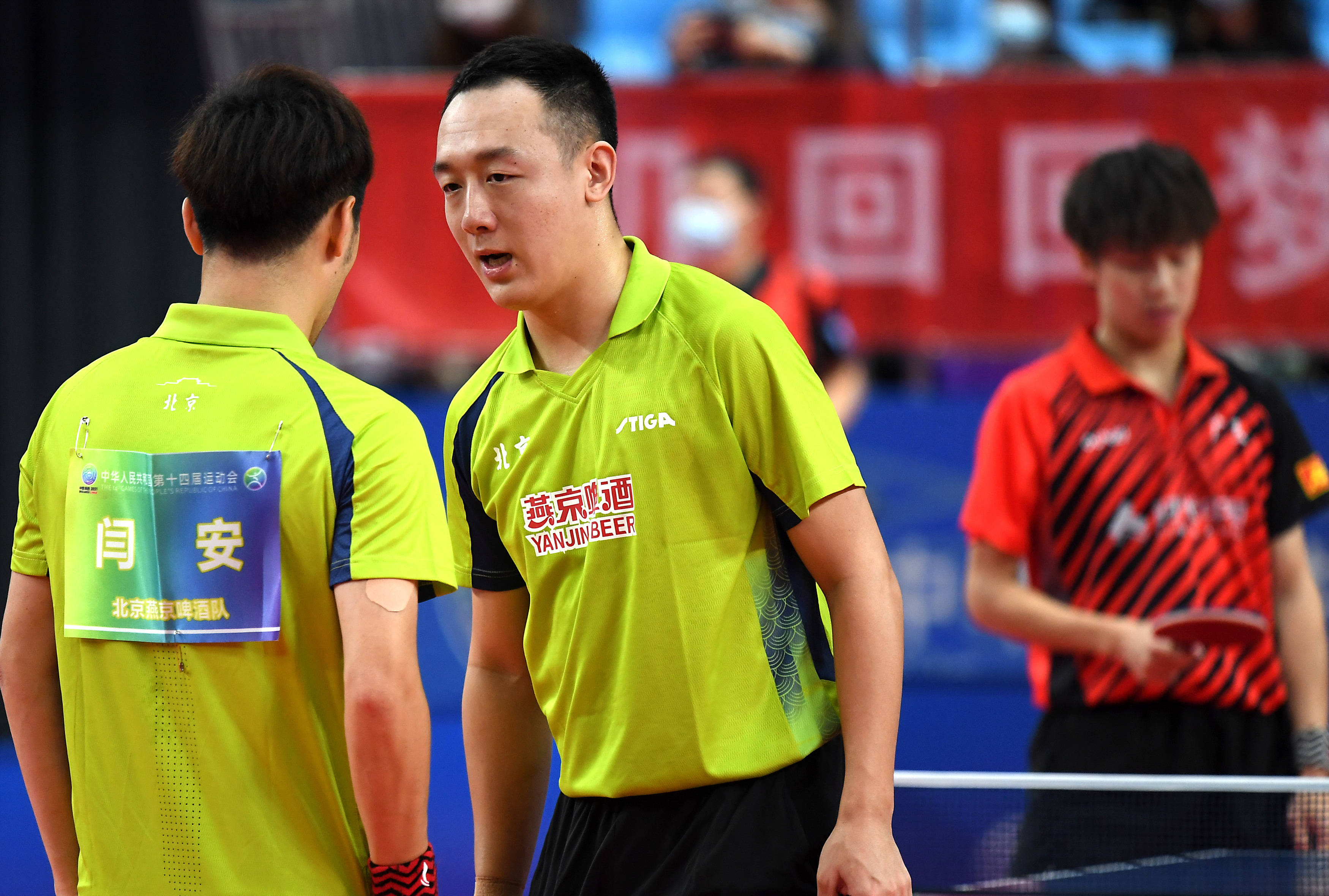 昆明队在胜利的背后拼尽全力，进入四强