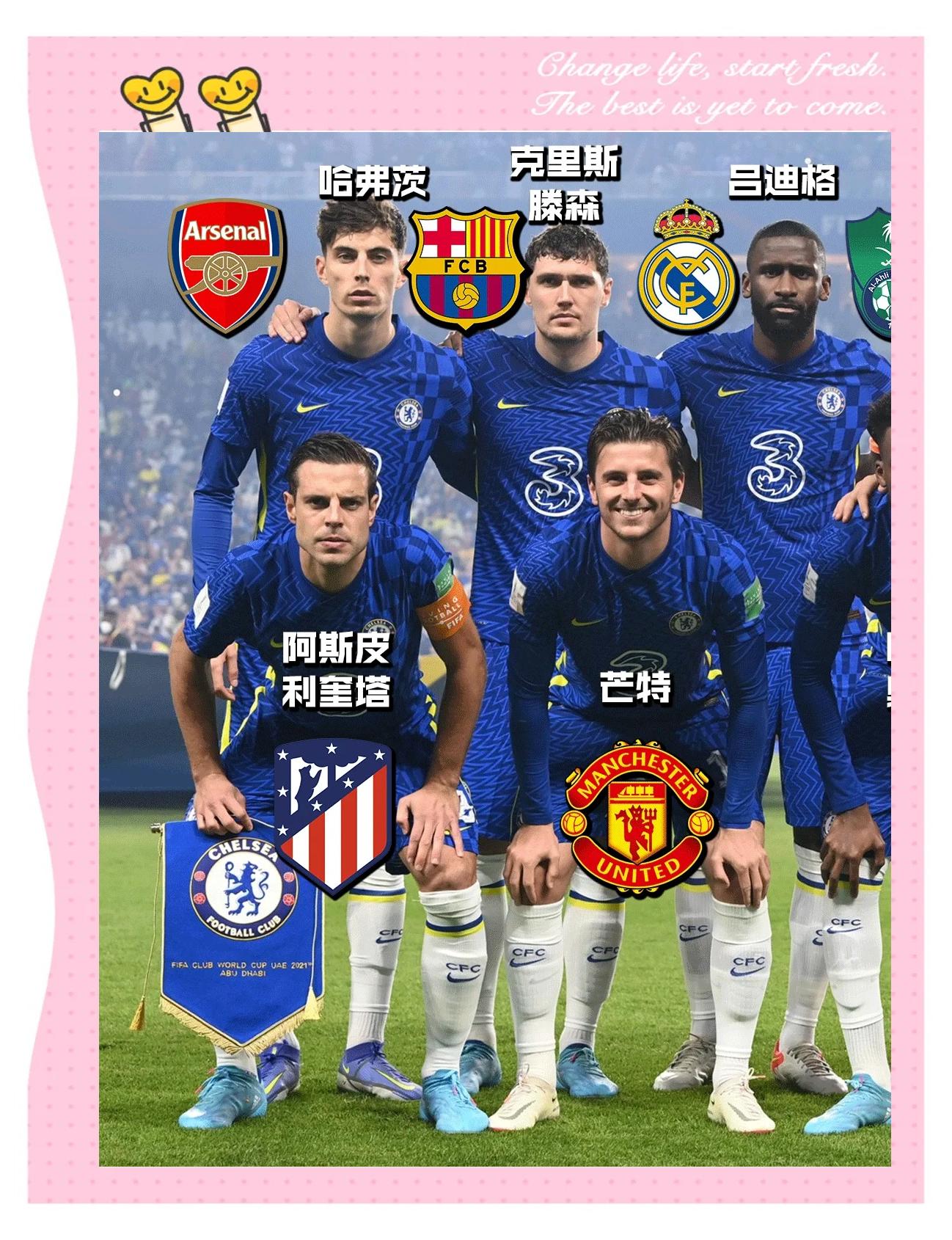 九游官网-独家：切尔西世俱杯首战阵容预测的简单介绍