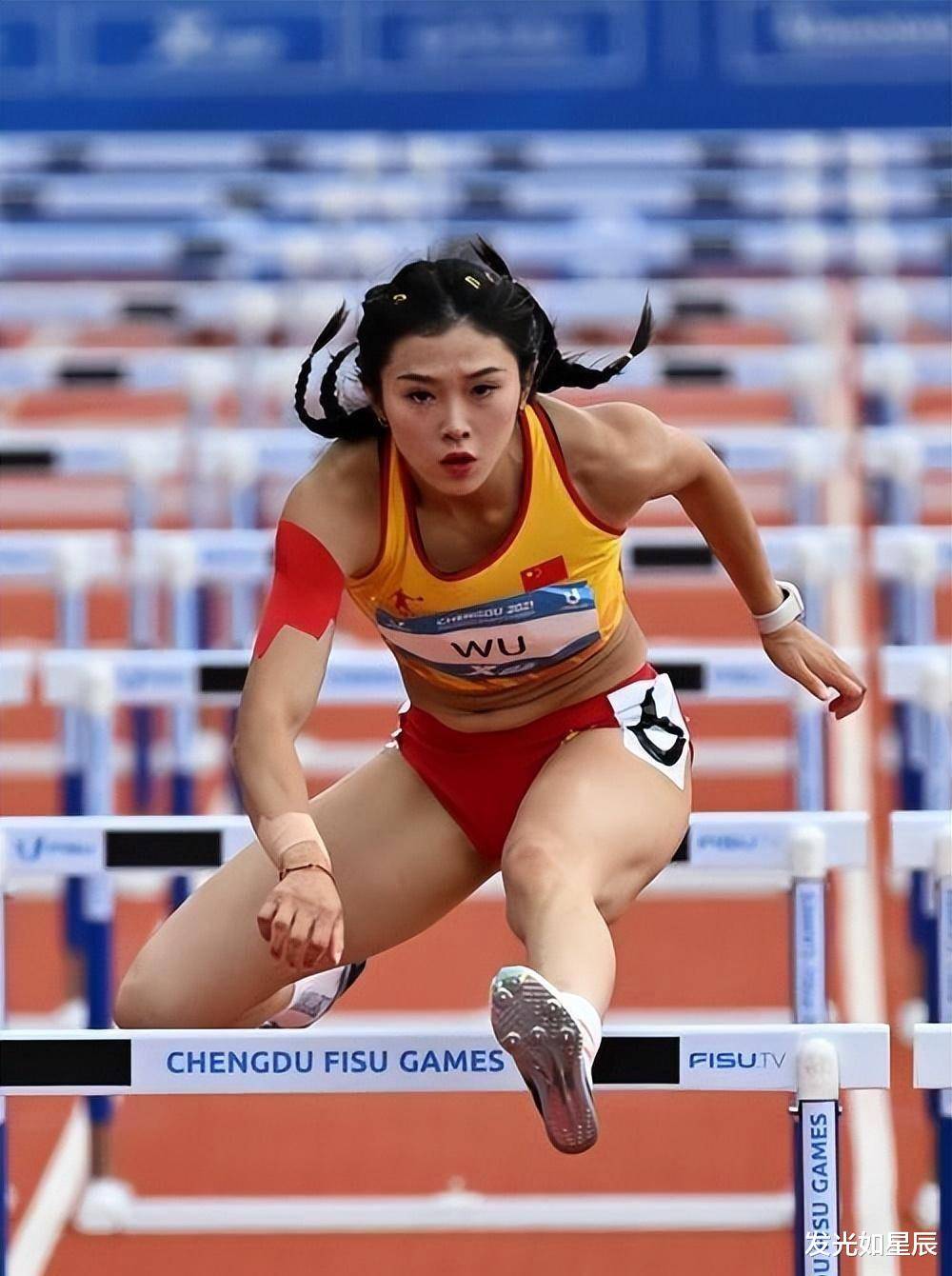 田径项目中国代表团表现优异