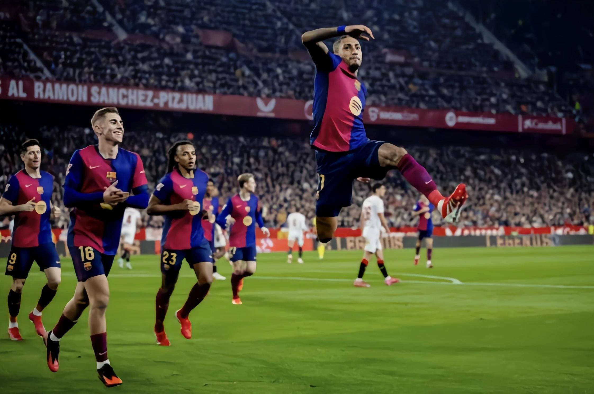 九游体育-巴萨苦战战平，淘汰赛前景乐观