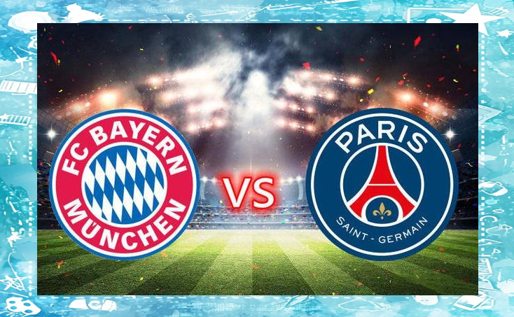 巴黎圣日耳曼将在主场迎来拜仁慕尼黑
