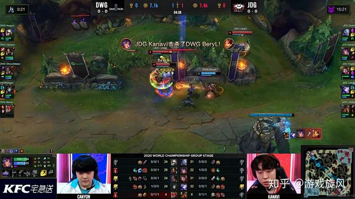 关于RNG险胜DFM，Kanavi完成史诗逆转焦点之战半决赛，锁定晋级资格的信息
